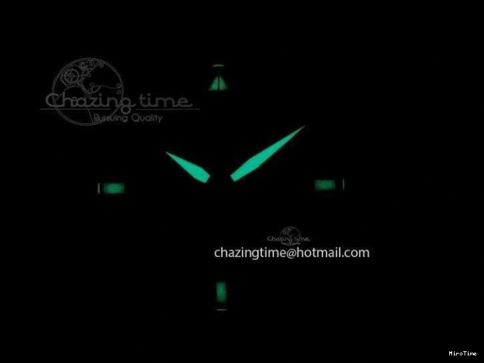 MIROTIME 0812 Pilot Chrono IW388003 Real Ceramic V6F 1:1 Best Edition On Black Nylon Strap A StreetReady 7284